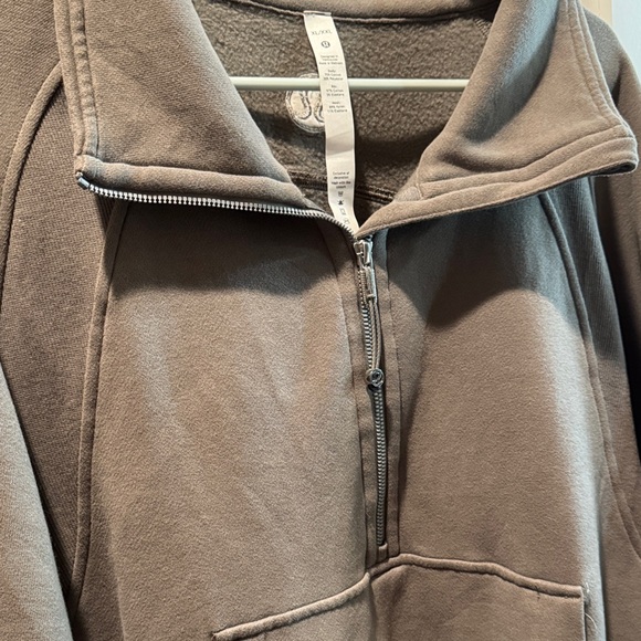 Lululemon Scuba half zip - Picture 5 of 5
